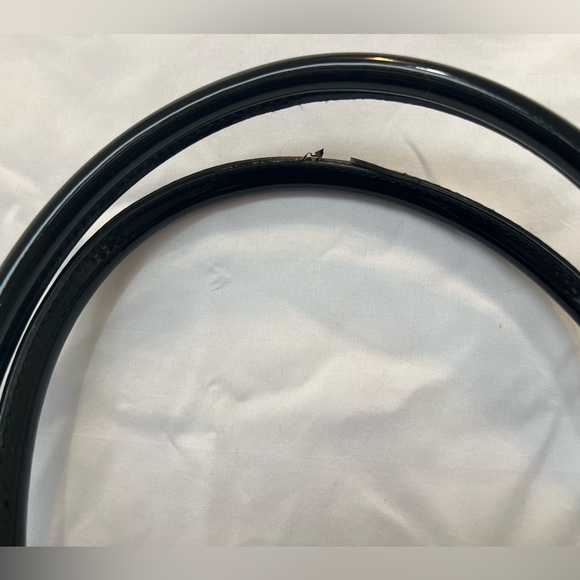 Kate Spade Stevie black and white polka dot diaper bag - Picture 3 of 5